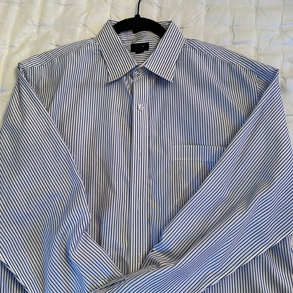 J crew non-iron dress shirt